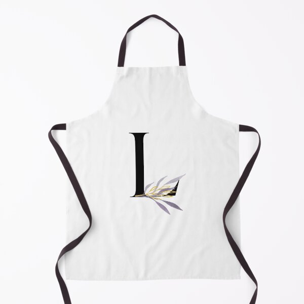 Item preview, Floral Alphabet Letter L designed and sold by Trinket-Trickster.