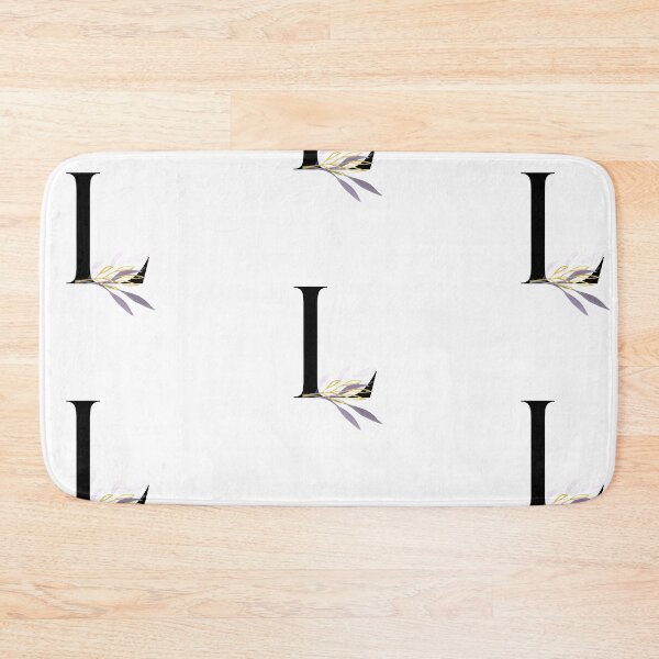 Item preview, Floral Alphabet Letter L designed and sold by Trinket-Trickster.