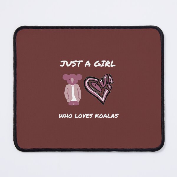 Item preview, Cute Koala Just A Girl Who Loves Koalas Cute Design Gift designed and sold by DesignEclipses.