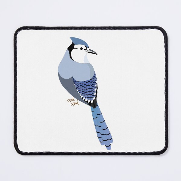 Item preview, Pretty blue jay bird! designed and sold by LiliesValley.
