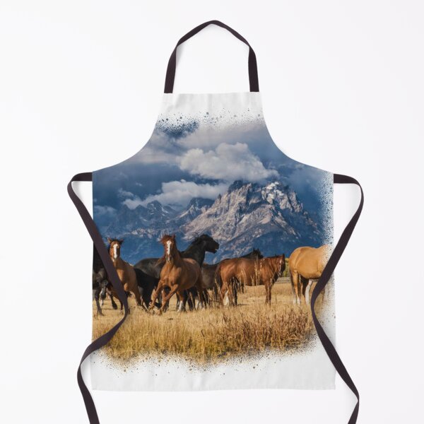 Item preview, Wild horses designed and sold by SaintsPlace.