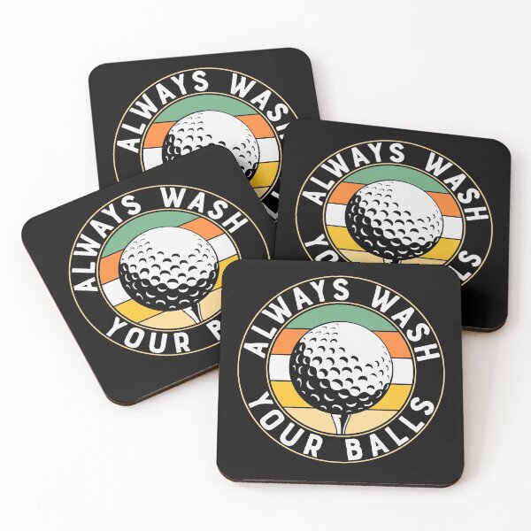 Item preview, Always Wash Your Balls Funny Golf  designed and sold by ZiesMerch.