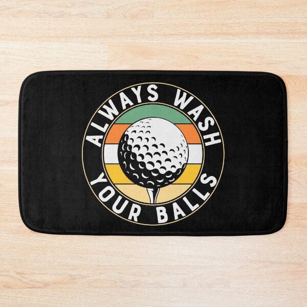 Item preview, Always Wash Your Balls Funny Golf  designed and sold by ZiesMerch.