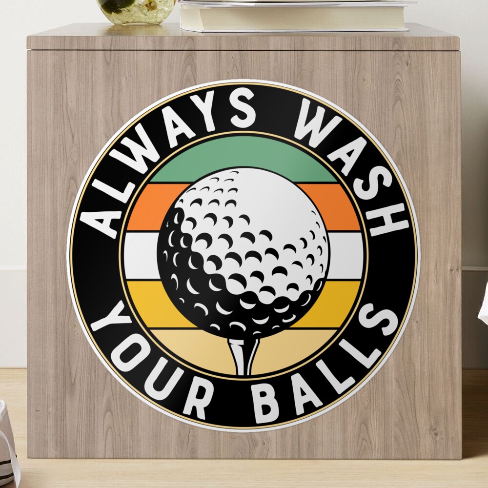Vintage Novelty Joke Funny Special Golf Ball It Takes Balls To Play Golf