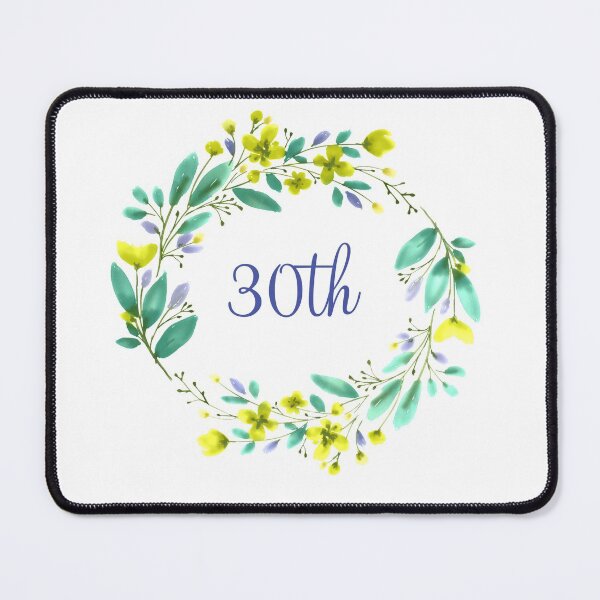 Item preview, 30th Floral Garland designed and sold by OByD.