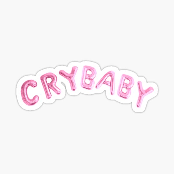 Baby Crybaby Stickers | Redbubble