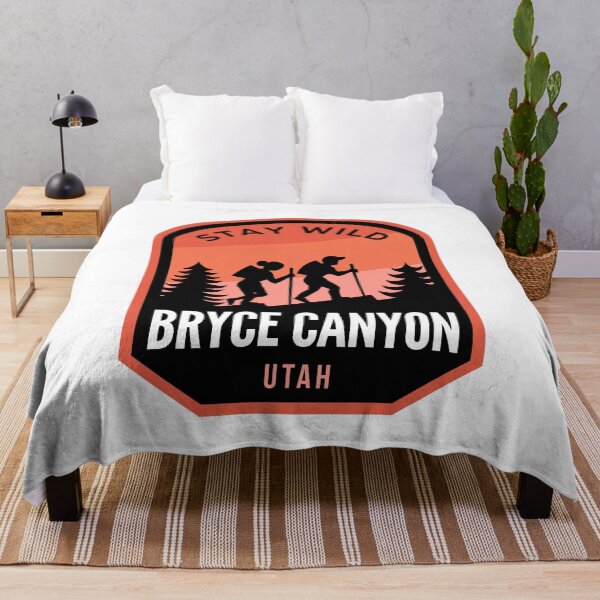 Item preview, Bryce Canyon Utah Hiking in Nature designed and sold by HalpinDesign.