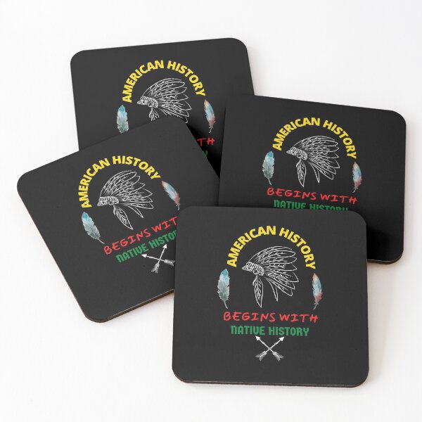Item preview, American history begins with native history designed and sold by Strale25kv.