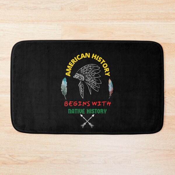 Item preview, American history begins with native history designed and sold by Strale25kv.