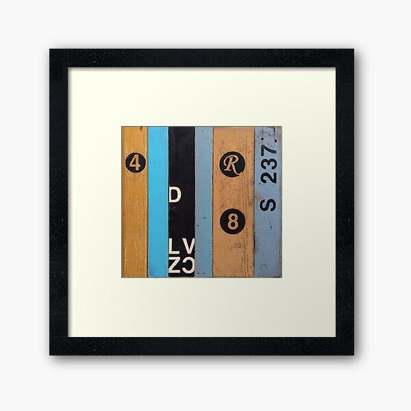 The Sturmey Archer Three Speed Shifter Framed Art Print