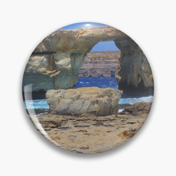 Item preview, Azure Window, Dwejra Bay, Gozo, Malta designed and sold by Lens & Lightning.