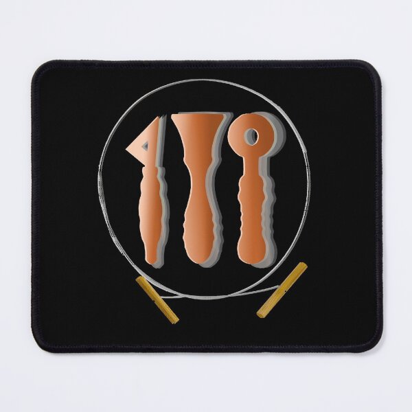 Item preview, pottery clay tools designed and sold by Lighvision.