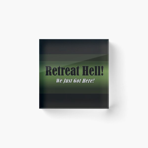 Item preview, Retreat? designed and sold by THE AMERICAN TEEVANGELIST.