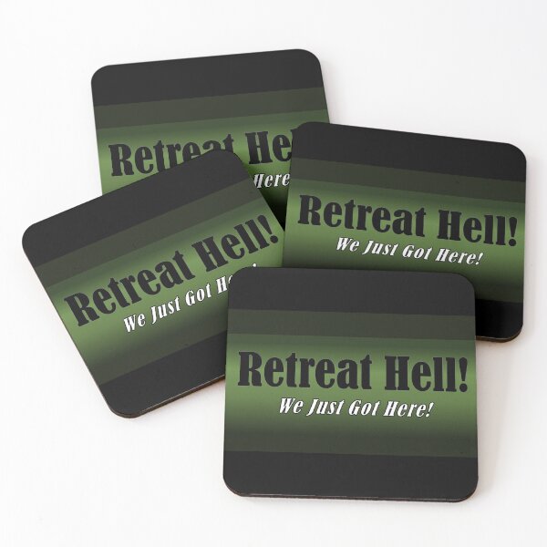 Item preview, Retreat? designed and sold by THE AMERICAN TEEVANGELIST.