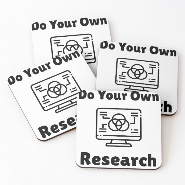 Item preview, Do your own research designed and sold by TeesForTheWorld.