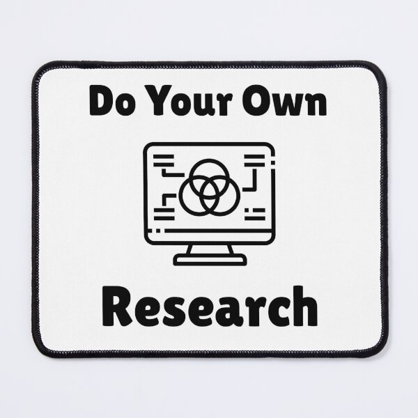 Item preview, Do your own research designed and sold by TeesForTheWorld.
