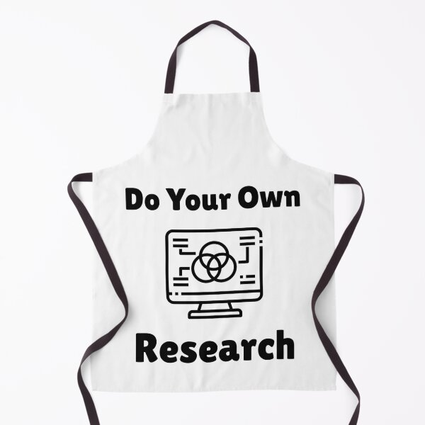 Item preview, Do your own research designed and sold by TeesForTheWorld.