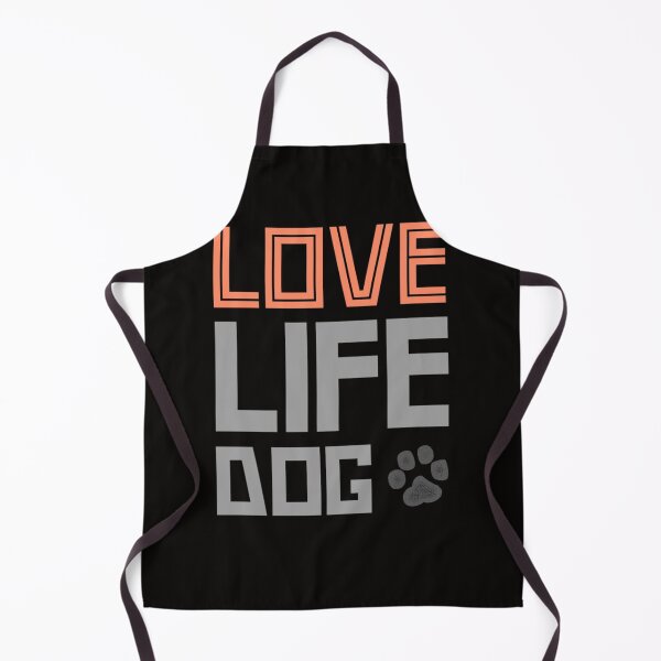 Item preview, Love Life Dog Print Active designed and sold by PASCALyes.