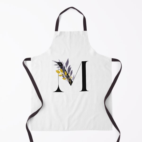 Item preview, Floral Alphabet Letter M designed and sold by Trinket-Trickster.