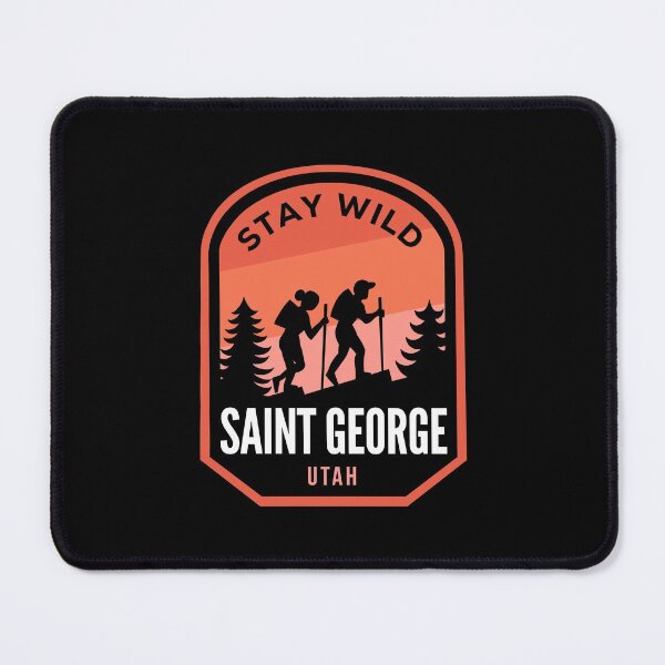 Item preview, Saint George Utah Hiking in Nature designed and sold by HalpinDesign.