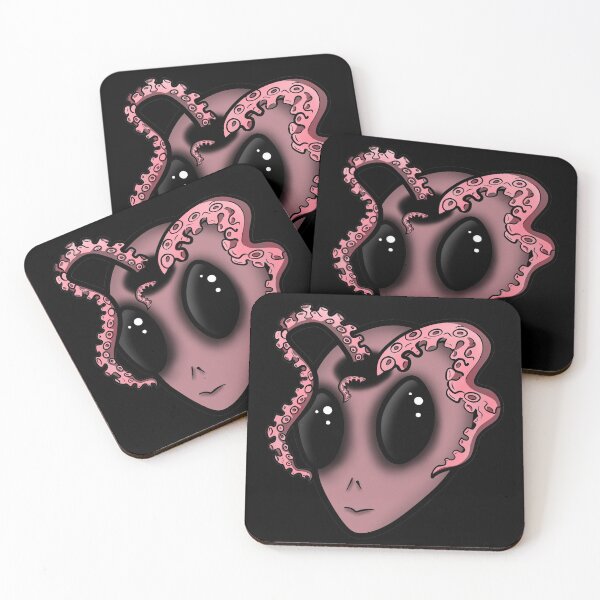 Item preview, Alien with Tentacles designed and sold by AuraWalker1.