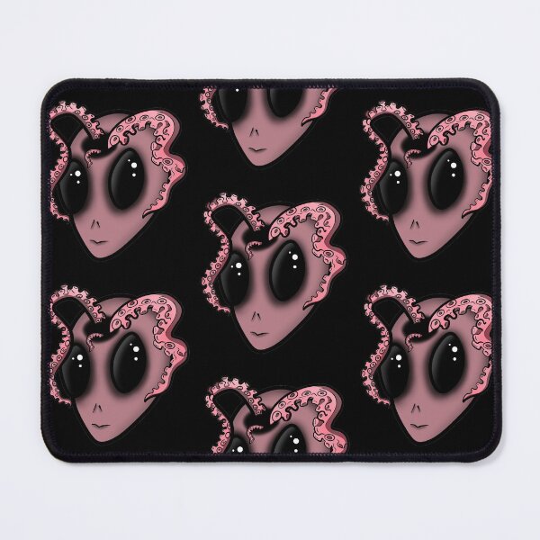 Item preview, Alien with Tentacles designed and sold by AuraWalker1.