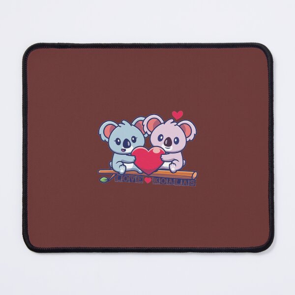 Item preview, Cute Koala Loves Hearts, Koala Lover, Koala Bear, Cute Koala , Koala Print designed and sold by DesignEclipses.