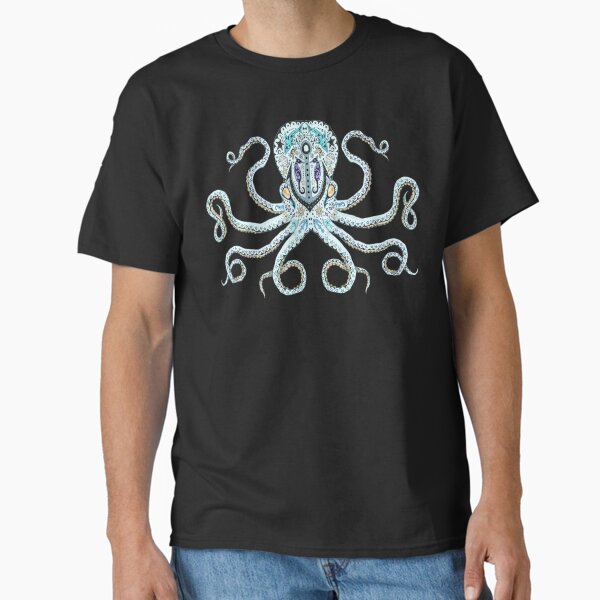 Item preview, Sugar Skull Octopus designed and sold by LVBART.