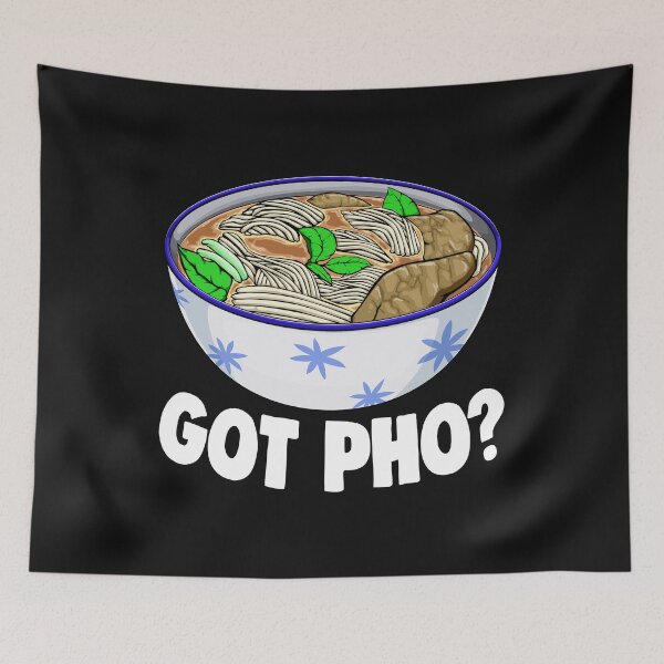 Item preview, Got Pho Soup designed and sold by Bendthetrend.