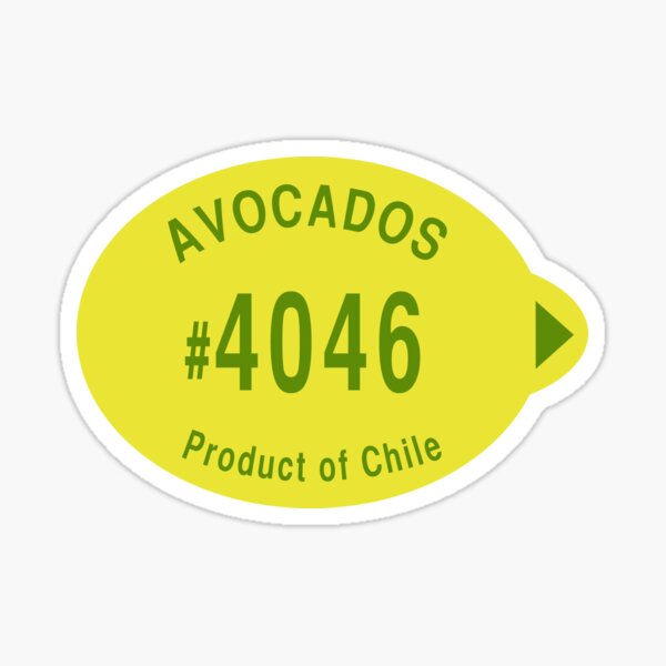 Avocados Sticker