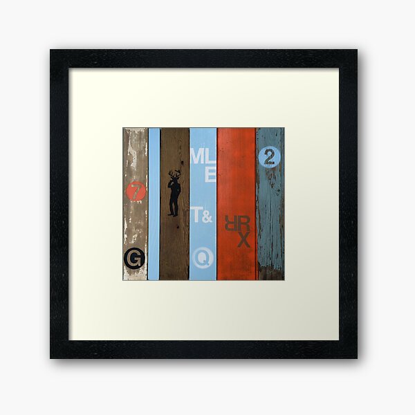 The Urbex Framed Art Print