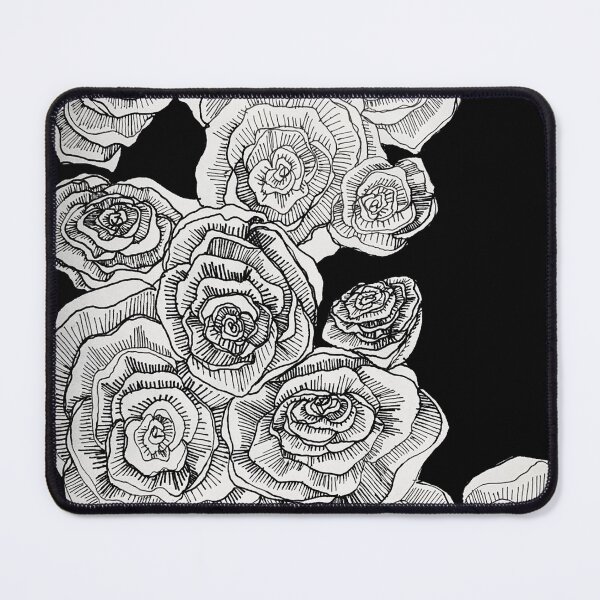 Item preview, Line Art Roses designed and sold by Gabrielle Struzik.