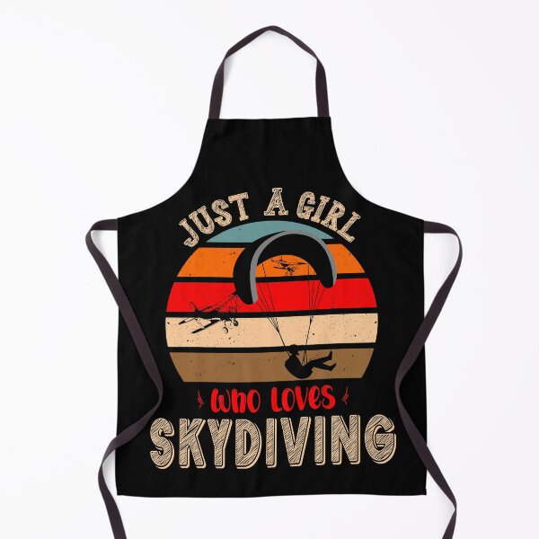 Item preview, Just a girl who loves Skydiving designed and sold by Designermehdi.