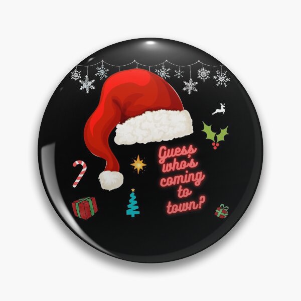 Item preview, Guess Who's Coming To Town? designed and sold by CherryDamzel.