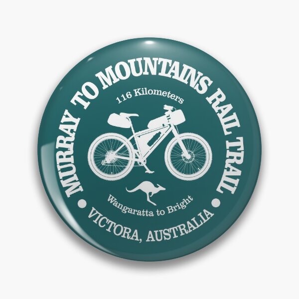 Item preview, Murray to Mountains Rail Trail (cycling) designed and sold by curranmorgan.