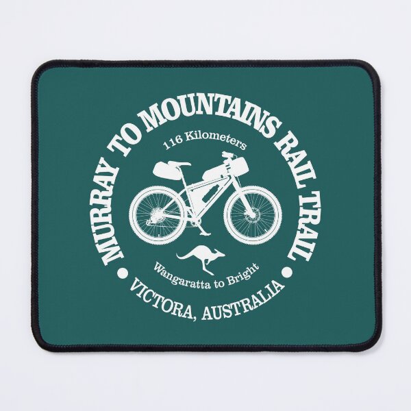 Item preview, Murray to Mountains Rail Trail (cycling) designed and sold by curranmorgan.