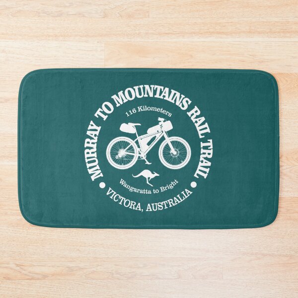 Item preview, Murray to Mountains Rail Trail (cycling) designed and sold by curranmorgan.