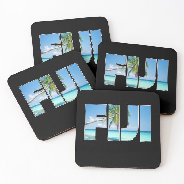 Item preview, Fiji holiday beach palm tree design designed and sold by chrlalexandru.