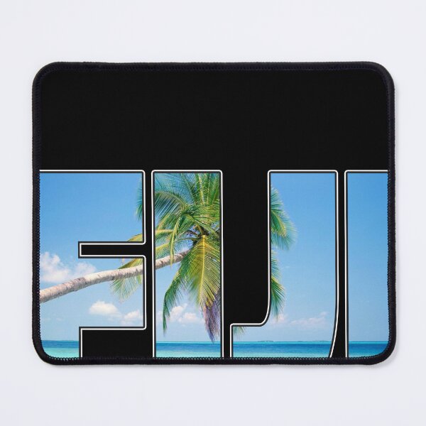 Item preview, Fiji holiday beach palm tree design designed and sold by chrlalexandru.