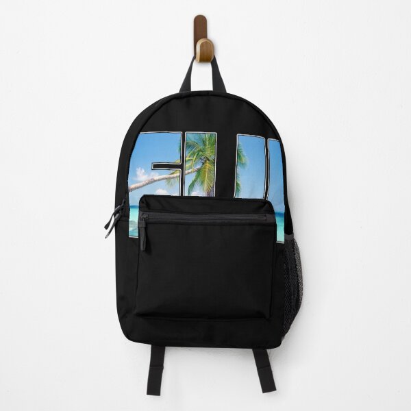 Item preview, Fiji holiday beach palm tree design designed and sold by chrlalexandru.