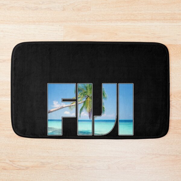 Item preview, Fiji holiday beach palm tree design designed and sold by chrlalexandru.