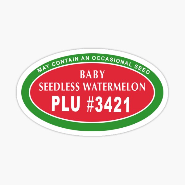 Baby Seedless Watermelon Sticker