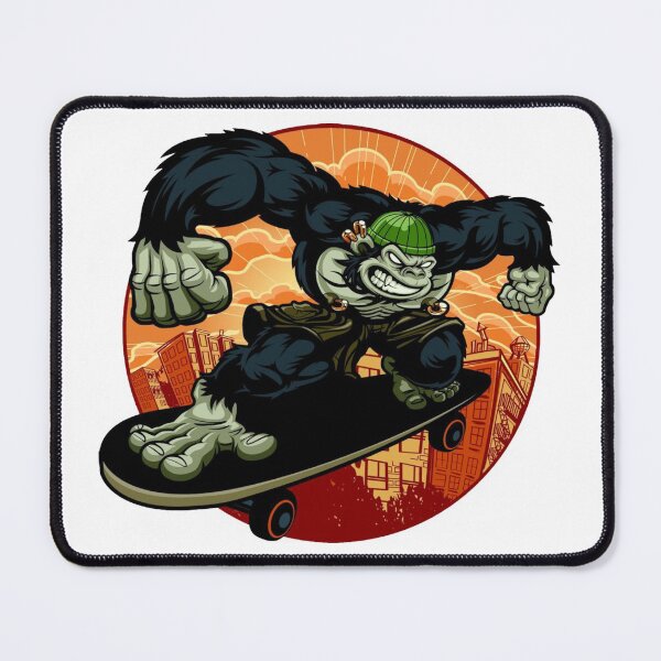 Item preview, Monkey Skateboard City designed and sold by MusicSkateboard.