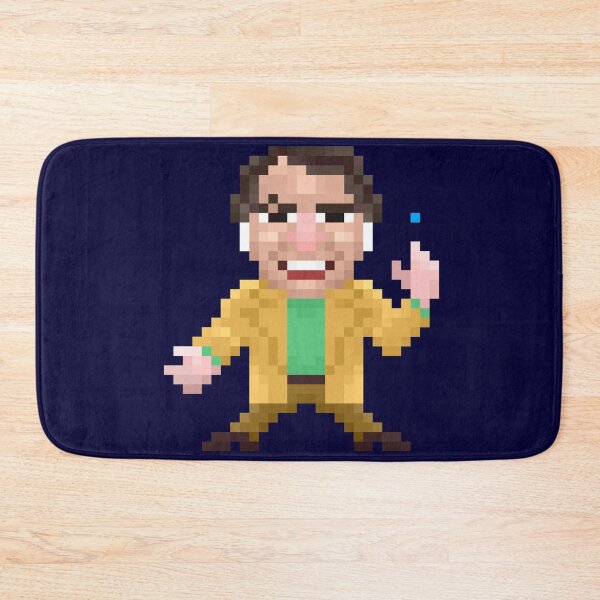 Item preview, 16-Bits Professor Sagan and the Pale Blue Dot designed and sold by Feeank.