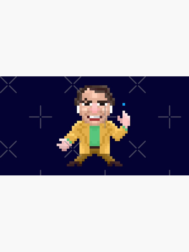 Professor Sagan and the Pale Blue Dot by Feeank