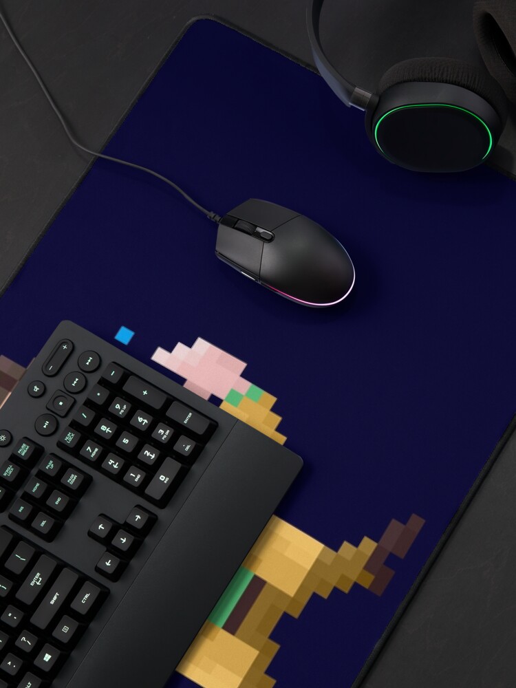 Alternate view of Professor Sagan and the Pale Blue Dot Mouse Pad