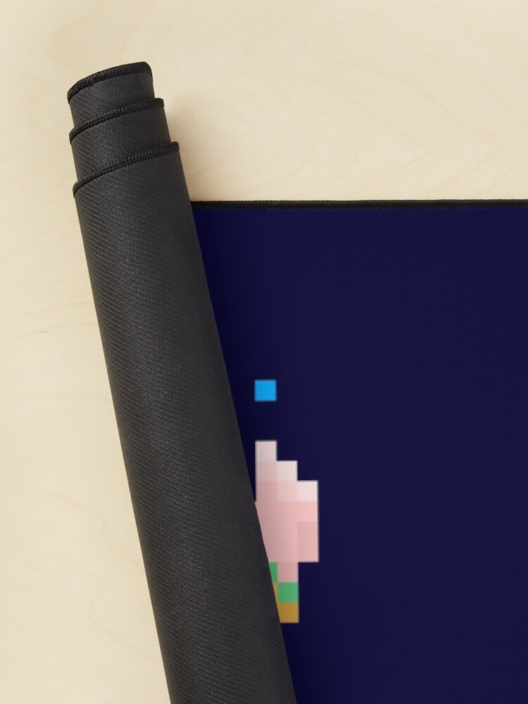 Alternate view of Professor Sagan and the Pale Blue Dot Mouse Pad