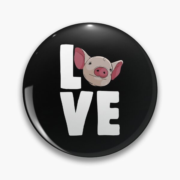 Item preview, Love Pig designed and sold by Bendthetrend.