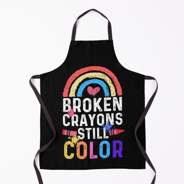 Item preview, Broken Crayons Still Color - Mental Health Awareness designed and sold by ohmier.