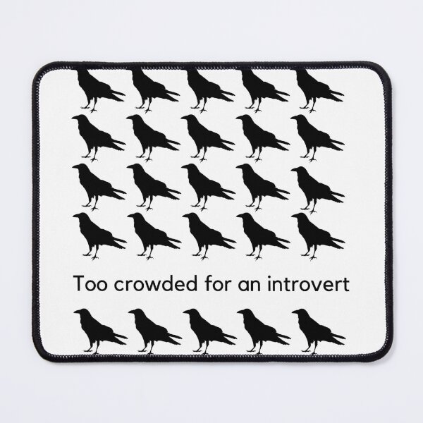 Item preview, Introvert power!  designed and sold by LiliesValley.